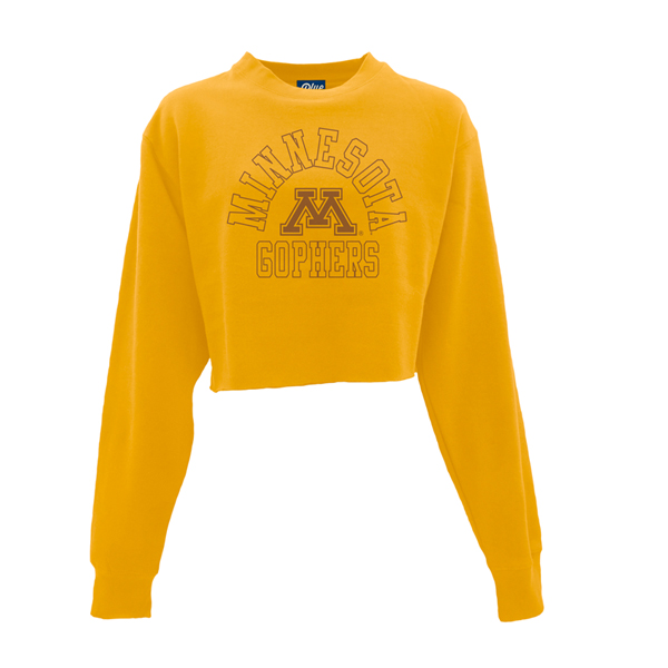 University of minnesota online women's sweatshirt